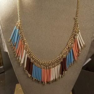 Colorful Summer Time Necklace & Earring Gift Set